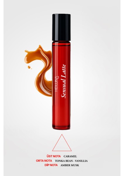 Sensual Latte Roll On Kadın Parfüm | Alkolsüz & Doğal İçerikli Unisex Kalıcı Koku fiyatları