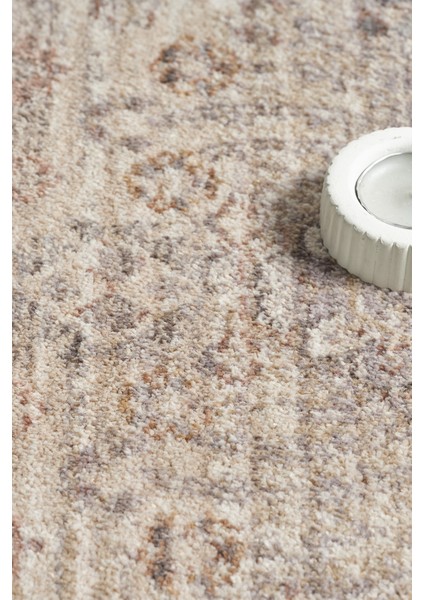 Valeria %100 Polyester Vintage Modern Dokuma Salon Oturma Odası Halısı fırsatları