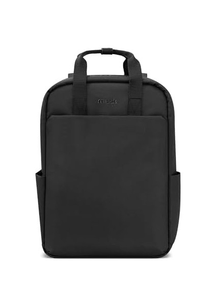 MCE-1521 Eco Çevre Dostu Laptop Sırt Çantası 15.6 Inç,ykk Fermuarlı Bilgisayar Sırt Çantası, Kadın ve Erkek Günlük Çanta, Okul ve Iş Çantası, Siyah modelleri