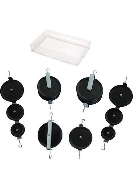 Makara Deney Seti 6'lı Plastik Kutusunda