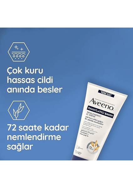 Rahatlatıcı Bakım El Kremi 75 ml fırsatları