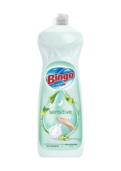 Bingo Elde Bulaşık Deterjanı Sensitive 650 ml
