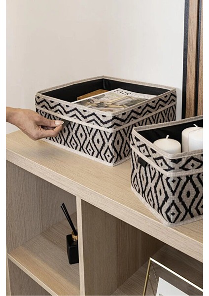 2'li Bohe Raf ve Çekmece Düzenleyici Organizer