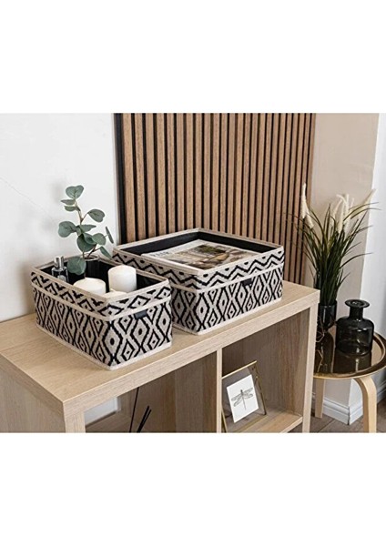 2'li Bohe Raf ve Çekmece Düzenleyici Organizer modelleri