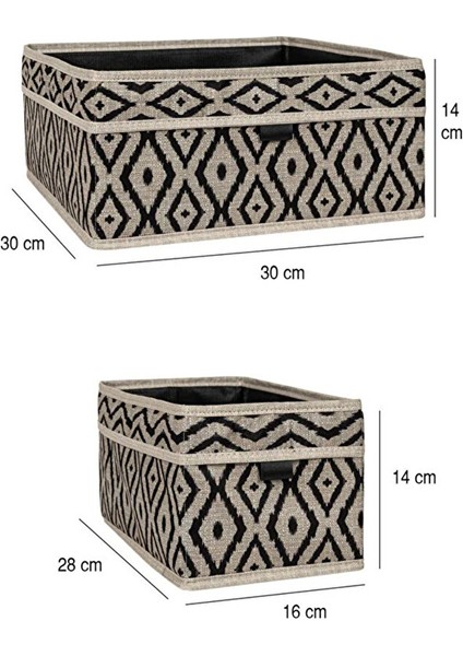 2'li Bohe Raf ve Çekmece Düzenleyici Organizer fırsatları