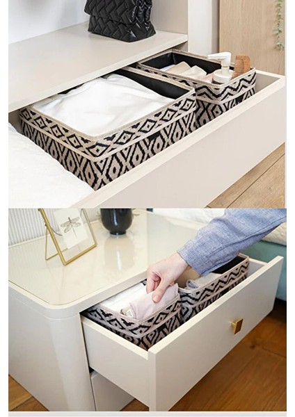 2'li Bohe Raf ve Çekmece Düzenleyici Organizer indirimleri