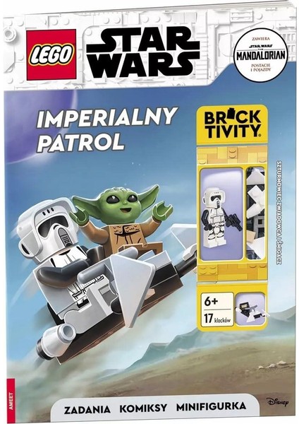 Star Wars Imperialny Patrol - Imperial Trooper Minifigure (Lehçe)