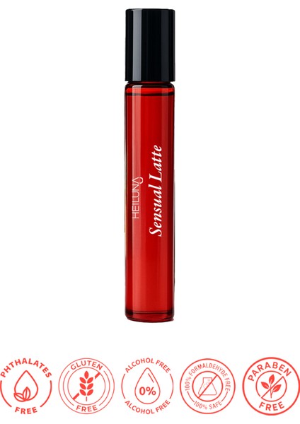 Sensual Latte Roll On Kadın Parfüm | Alkolsüz & Doğal İçerikli Unisex Kalıcı Koku