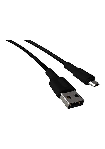 Coral Micro USB Hızlı Şarj Kablosu (Siyah + Siyah Uç) (150 Cm) fiyatları