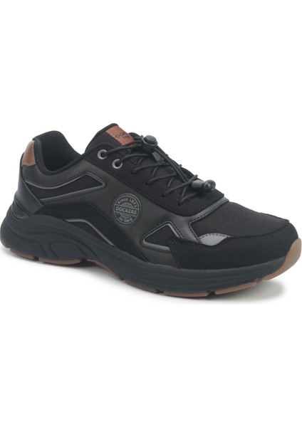 Leonard 5pr Siyah Erkek Comfort Ayakkabı