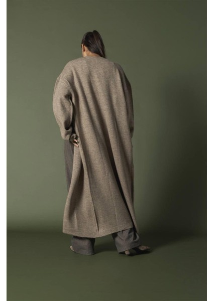 91828 Düşük Omuz Balon Kol Uzun Triko Hırka fiyatları