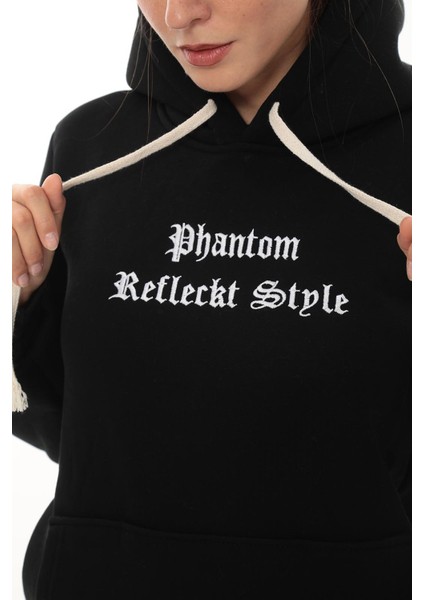 Kadın Kapüşonlu Kanguru Cep Şardonlu 3 Iplik Kışlık Içi Polarlı Günlük Eşofman Takım indirimleri