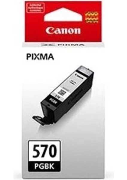 PGI-570PGBK Black Siyah Mürekkep Kartuş