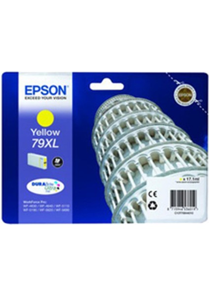 WP5110-5190 Yellow Sarı Yüksek Kapasite Mürekkep Katuş T79044010