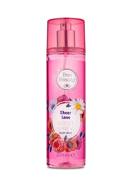 Bee Beauty Sheer Love Vücut Spreyi 200 ml