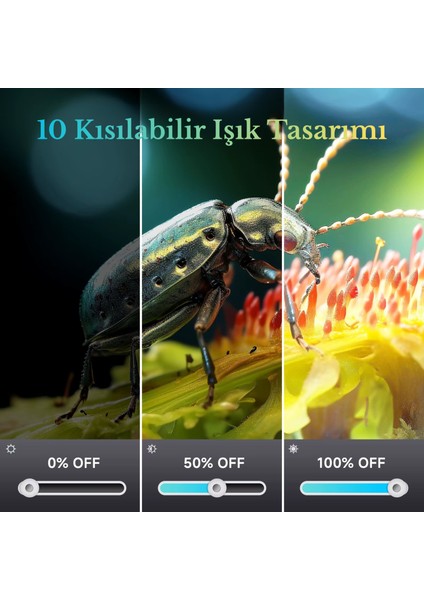 10.1'' DM12 HDMI Dijital Mikroskop 2000X Büyütme 20MP Kamera 10 LED Işık 32 GB Uzaktan Kumanda fiyatları