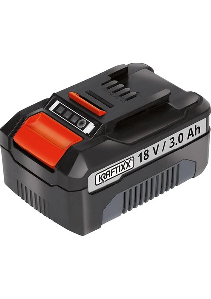 Kraftixx By Einhell 18V 3,0hh Power-X-Change, Akü, 4514071, Kırmızı/siyah/gri - 4514071