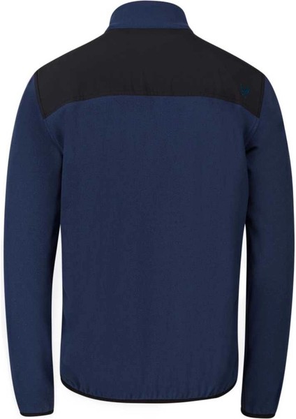 Cliff Erkek Parçalı Ince Polar Sweatshirt Lacivert modelleri