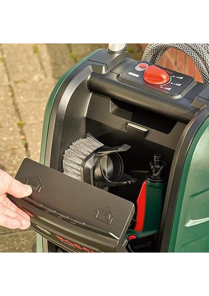 Home And Garden Fontus Akülü Yüksek Basınçlı Yıkama, Yeşil, 15 Litre Su Deposu, (18 V, 1 Akü, Maks. Basınç 15 Bar) modelleri