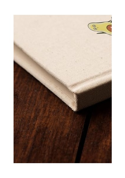 Tasarımlı Yoga Eğitmenine 100 Yaprak (200 Sayfa) Çizgisiz Kanvas Defter modelleri