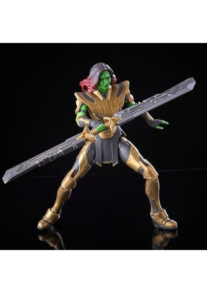 If...? - Warrior Gamora Aksiyon Figürü (Hydra Stomper Baf) fiyatları