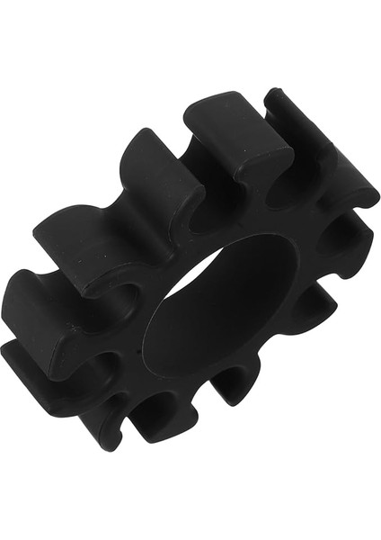 Sopa Klipsi Davul Sahipleri Drumstick Stand Organizatörü Taşınabilir Baget Tutucu Silikon Davul Aksesuarı Drumstick Ekran Montajı Davul Sopa Klip Silika Jeli Black