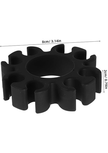 Sopa Klipsi Davul Sahipleri Drumstick Stand Organizatörü Taşınabilir Baget Tutucu Silikon Davul Aksesuarı Drumstick Ekran Montajı Davul Sopa Klip Silika Jeli Black fiyatları