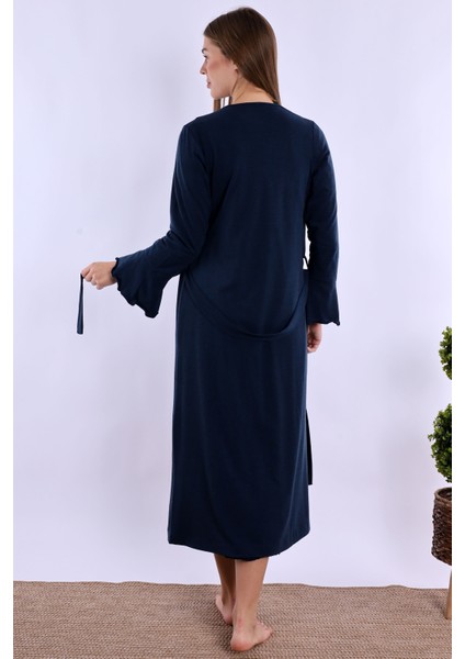 Lacivert Hamile Lohusa Set modelleri