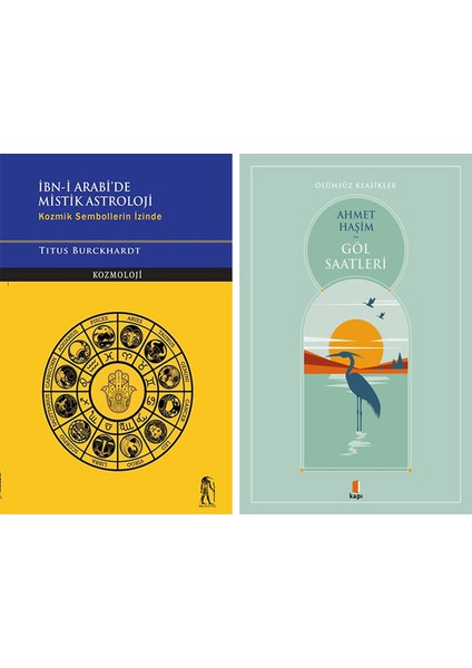 Ibn-I Arabi'de Mistik Astroloji + Göl Saatleri