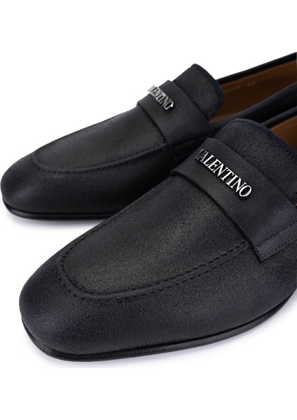 Valentıno Erkek Hakiki Deri Siyah Loafer Ayakkabı 667 20171 Erk Ayk Y23 Black modelleri