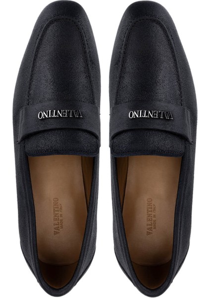 Valentıno Erkek Hakiki Deri Siyah Loafer Ayakkabı 667 20171 Erk Ayk Y23 Black indirimleri