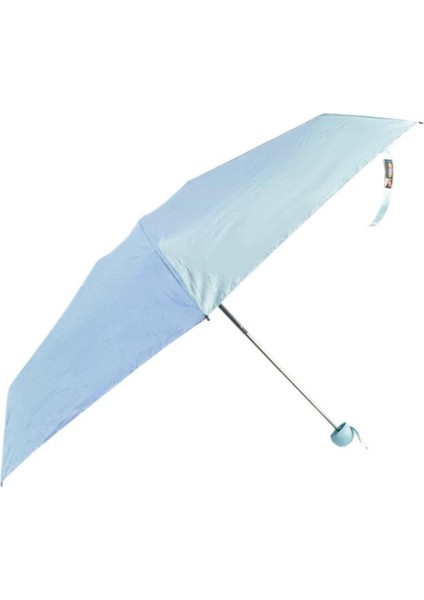 6 Telli Mini Cepboy Kapsullü Şemsiye -Açık Mavi modelleri