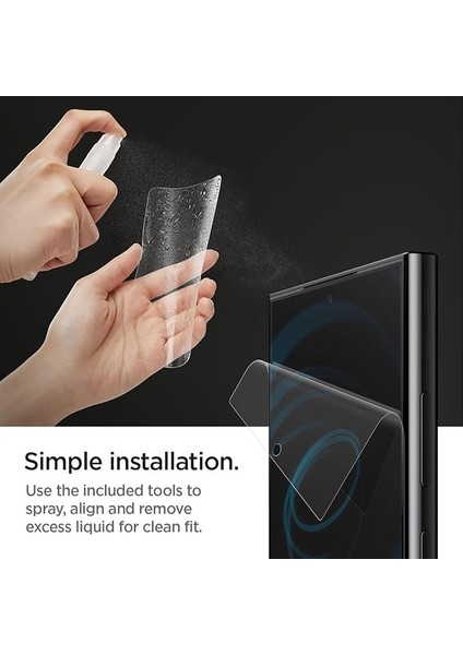 Galaxy S24 Ultra Ekran Koruyucu Film Neo Flex Hd (2 Adet) - AFL07494 fiyatları