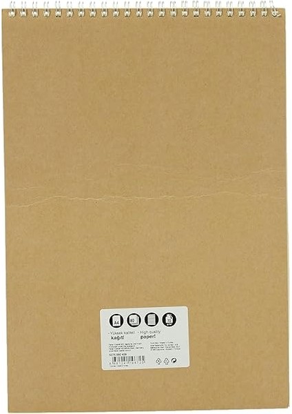 Bloknot Canlı Renk A4 80 Yaprak Çizgili fiyatları