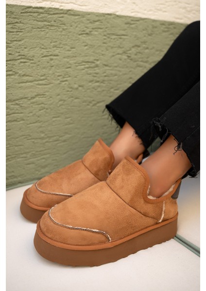 Mayra Taba Süet Tüylü Bot fiyatları