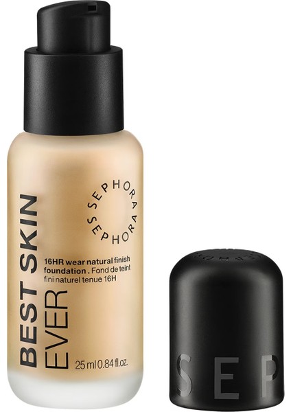 Best Skın Ever - Doğal Bitişli Fondöten, 16 Saat Kalıcı 14 O (25 Ml)