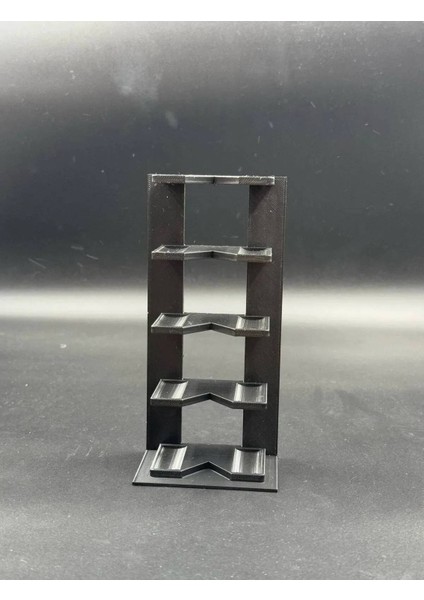 1/64 Ölçek Araç Sergileme Standı (5 Araçlık) - Siyah - Araçlar Dahil Değildir! fiyatları