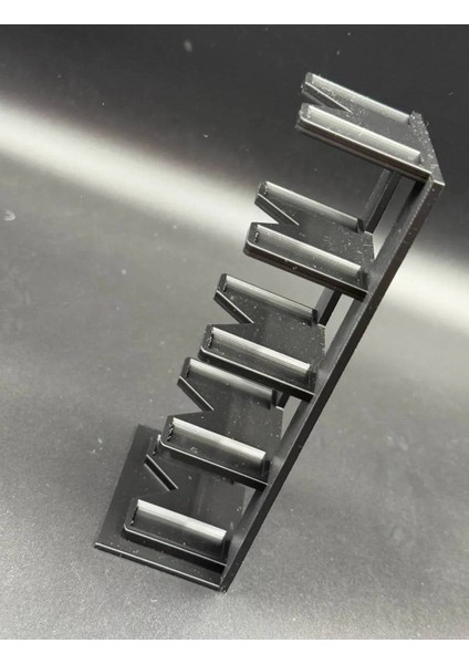 1/64 Ölçek Araç Sergileme Standı (5 Araçlık) - Siyah - Araçlar Dahil Değildir! indirimleri