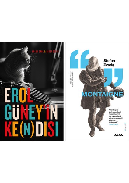 Erol Güney’in Ke(N)Disi + Montaigne
