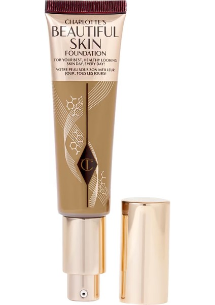 Charlotte's Beautiful Skin Foundation - Fondöten 11 Cool (30 Ml)