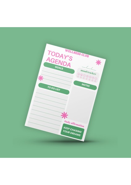 Today's Agenda - Günlük Planlayıcı