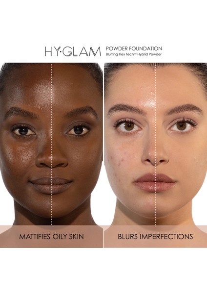 Hy-Glam Powder Foundation Refill - Pudra Fondöten, Yedek Rn1 - Refil (12,5 G) modelleri