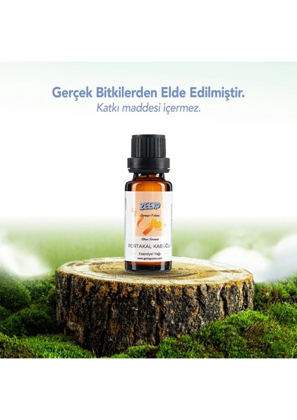 Çamaşır Kokusu Portakal Kabuğu Yağı 20 ml