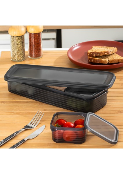 4369 Freshlock Vakumlu Kahvaltılık Çok Amaçlı Saklama Kabı Kahvaltı Seti fiyatları