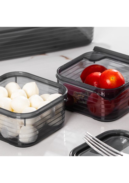 4369 Freshlock Vakumlu Kahvaltılık Çok Amaçlı Saklama Kabı Kahvaltı Seti modelleri