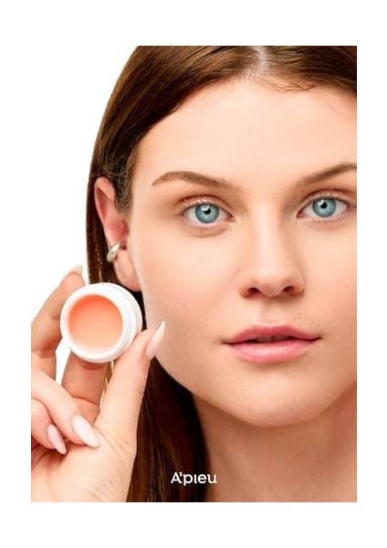 Mıssha Bal ve Süt Özlü Besleyici Nemlendirici Dudak Maskesi A'pıeu Honey ve Milk Daily Lip Mask, Peach