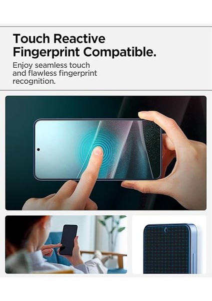 Galaxy S25 Plus Ekran Koruyucu Film Kolay Kurulum Elite Shield Ez Fit Hd - AFL09087 indirimleri