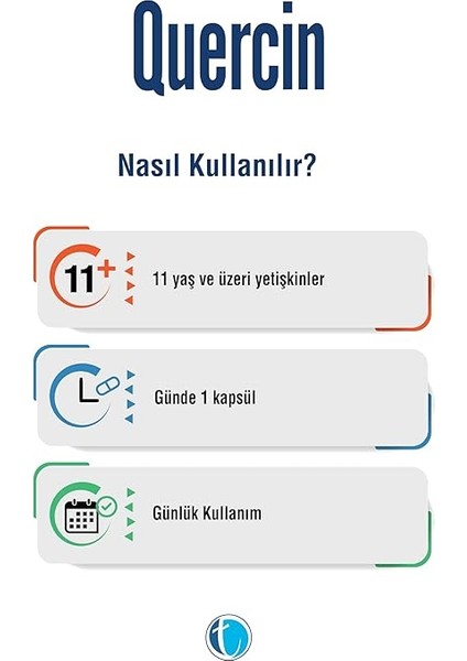 Ilaç Quertecin Fitozomal Kuersetin Bromelain 60 Kapsül indirimleri
