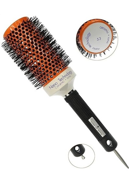 Of Myth - LOM1304 Nano Teknoloji Seramik + Iyonik Termal Fön Saç Fırçası, Profesyonel Seri (53 Mm) fiyatları