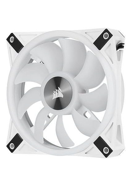 Ql Serisi, Icue QL120 Rgb Beyaz, 120MM, Pwm, Lighting Node Core Rgb Kontrolcü Dahil, Rgb Fan, 3'lü Paket (CO-9050104-WW) fırsatları